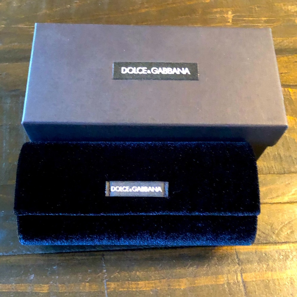 Dolce&Gabbana Large Glasses Case NWT